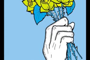 BOUQUET DE JAUNES - CARTE A5