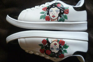 la-dame-trsite BASKETS LA DAME TRISTE