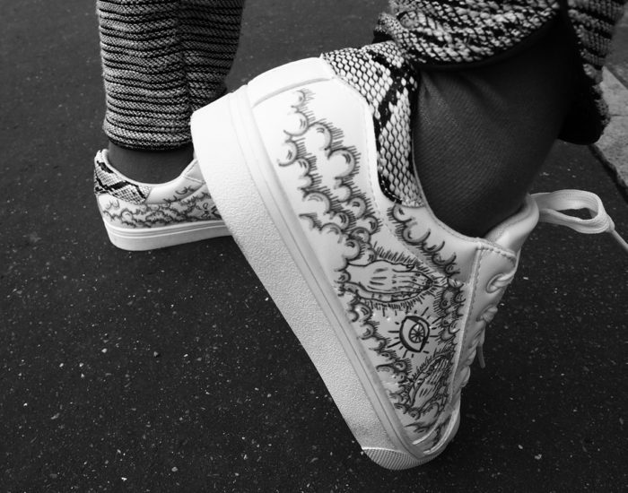 basket personnalisé