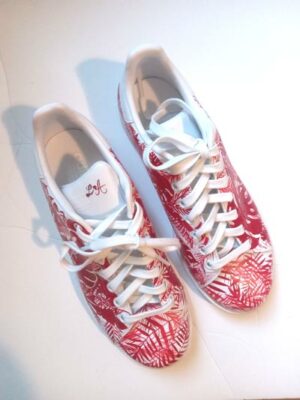 personnalisation-baskets---red-tropical personnalisation-baskets---red-tropical